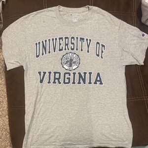 Champion Gray University of Virginia Tee